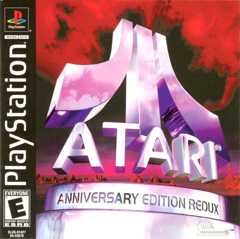 PS1: ATARI ANNIVERSARY EDITION REDUX (COMPLETE)